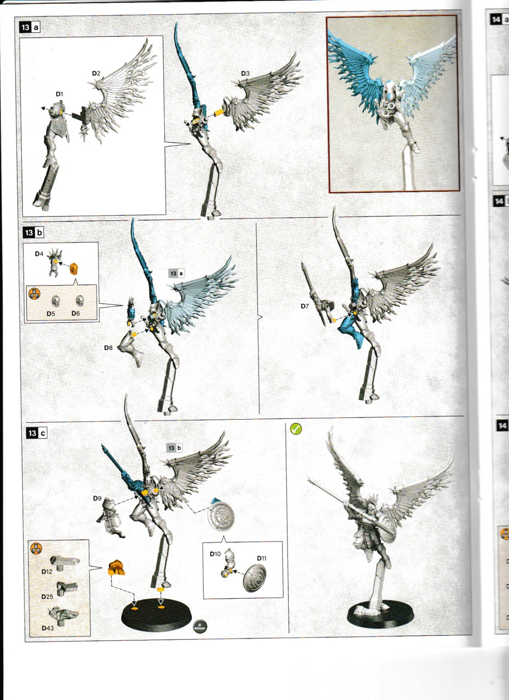 Warhammer - Age of Sigmar - Skaventide  - 3 Prosecutors- NEW