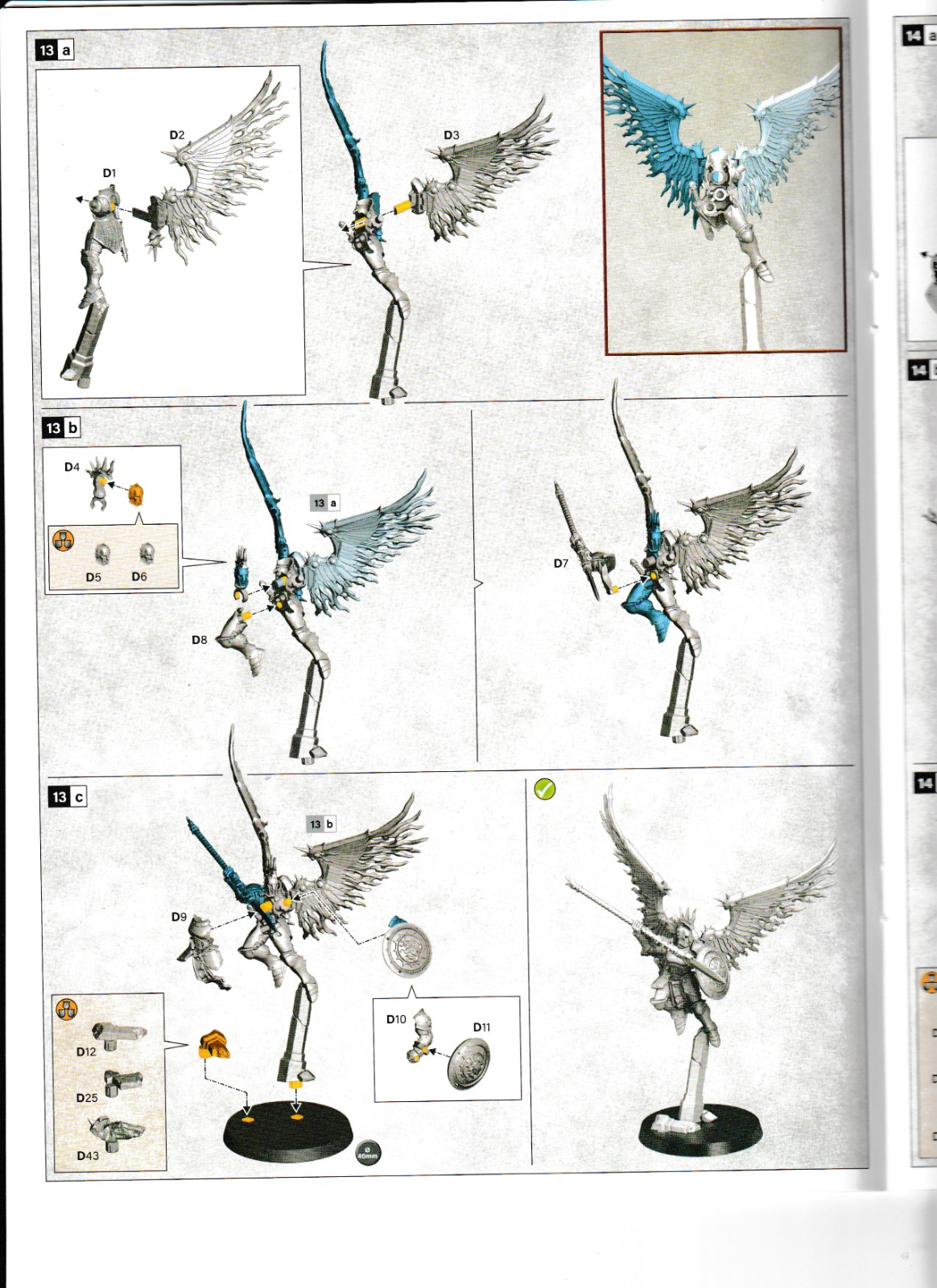 Warhammer - Age of Sigmar - Skaventide  - 3 Prosecutors- NEW