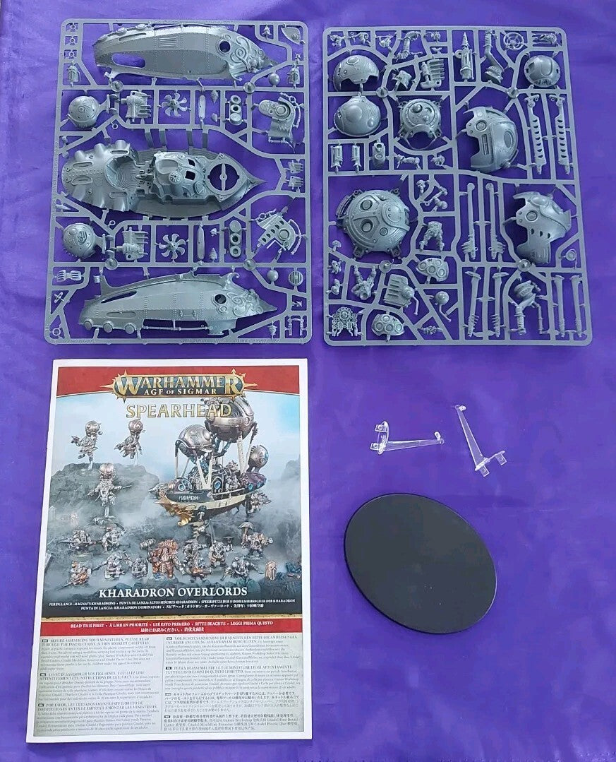 Warhammer - Age of Sigmar - Kharadron Overlords - Arkanaut Frigate - NEW