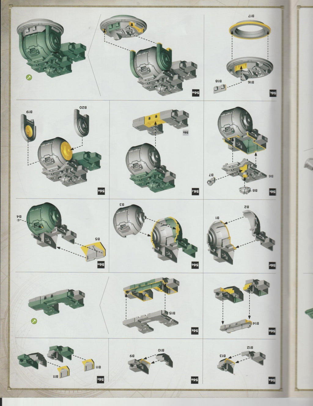 Quad Accelerator Platform Araknae From Saturnine, NEW Warhammer 30K