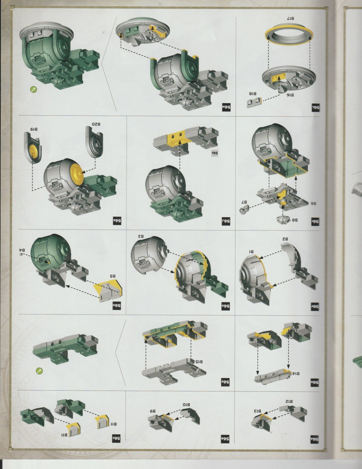 Quad Accelerator Platform Araknae From Saturnine, NEW Warhammer 30K