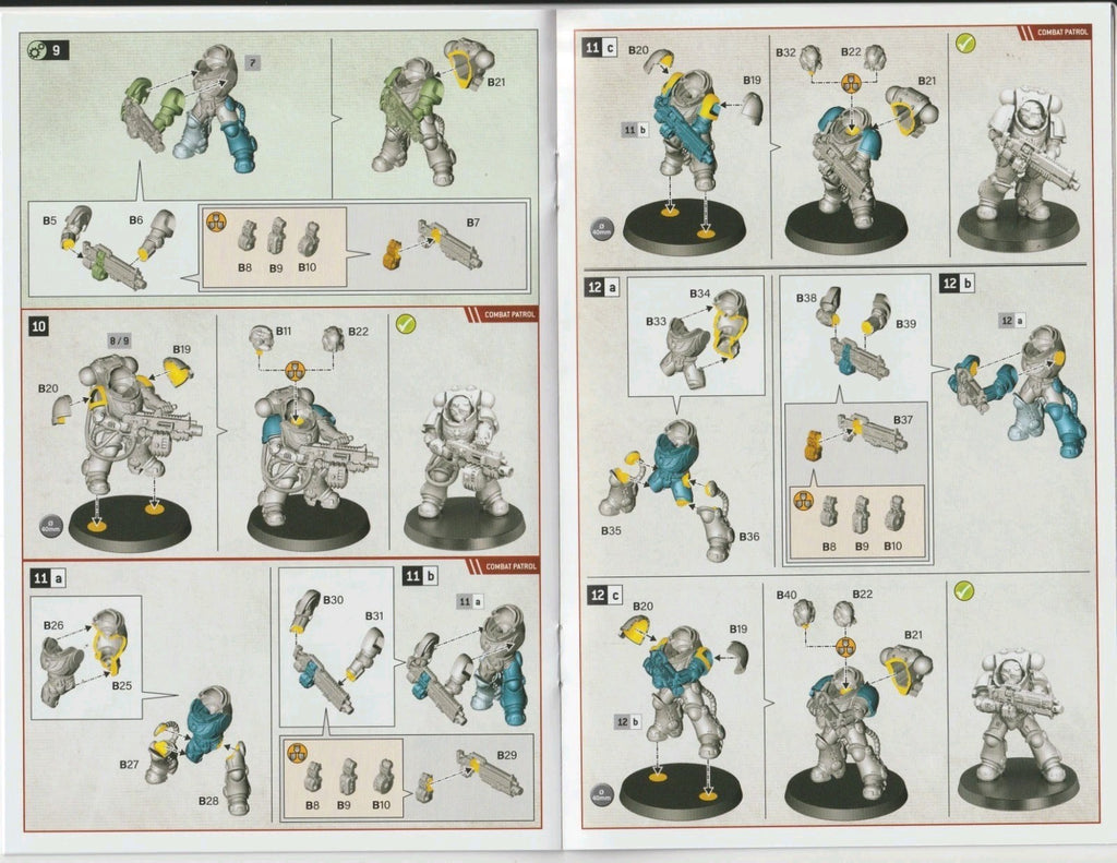 Heavy Intercessors squad (5 Models), NEW, Warhammer 40K