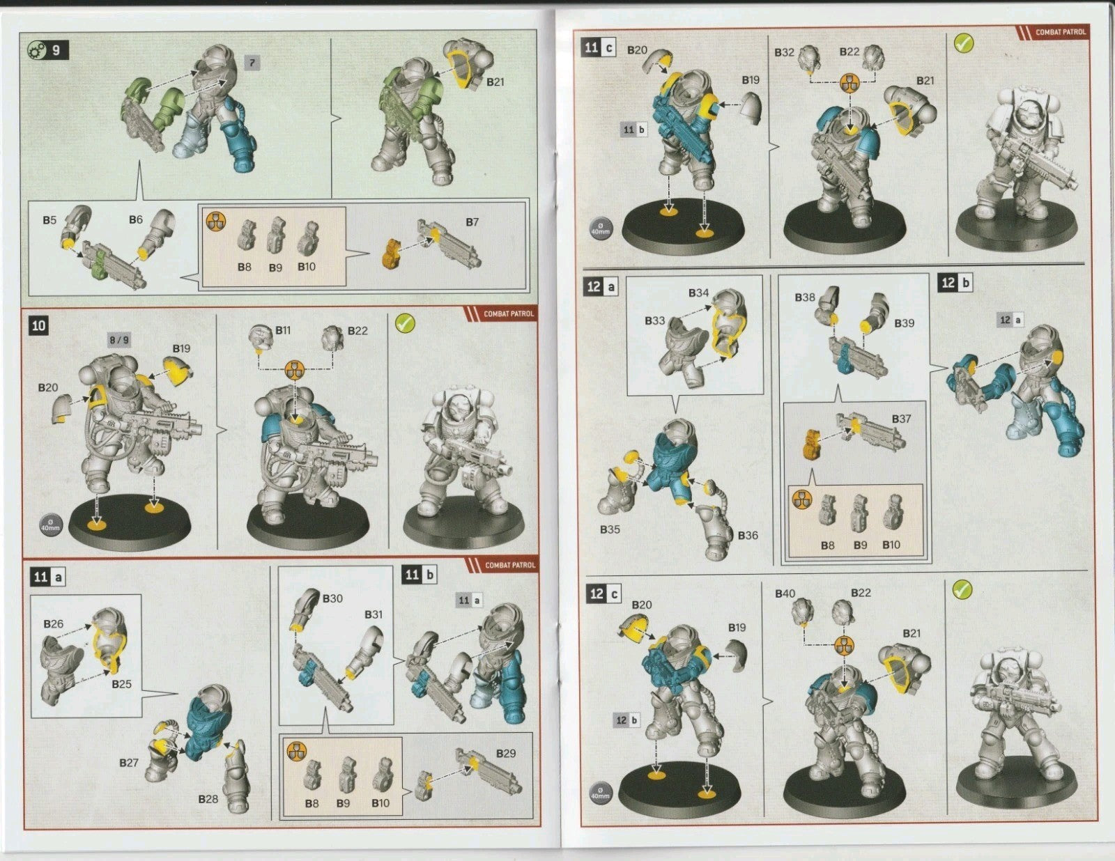 Heavy Intercessors squad (5 Models), NEW, Warhammer 40K