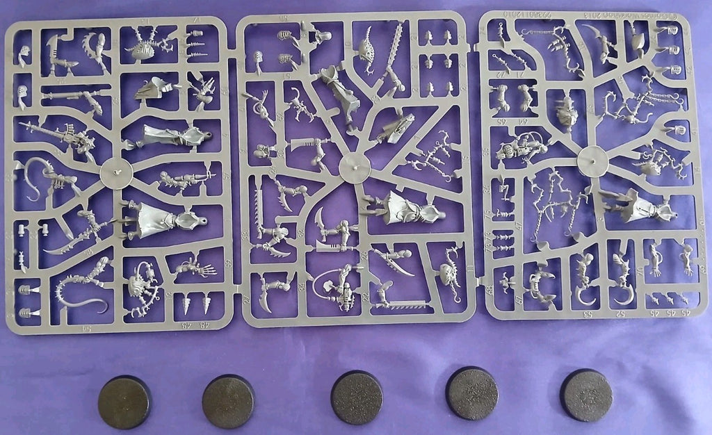 Drukhari 5 Wracks, Warhammer 40K, NEW