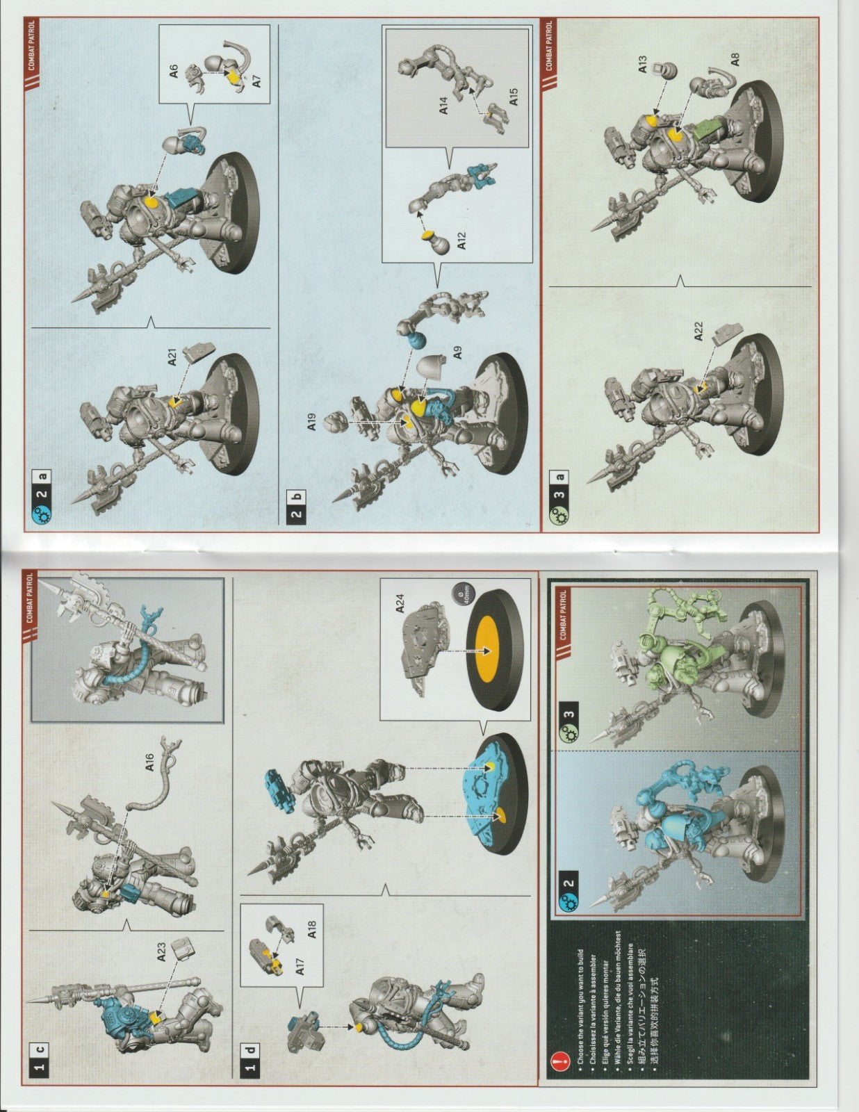Techmarine, Warhammer 40K NEW