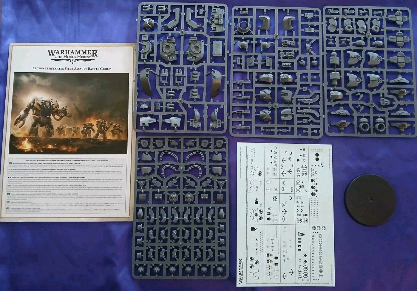 Warhammer 30K, Leviathan Siege Dreadnought, NEW