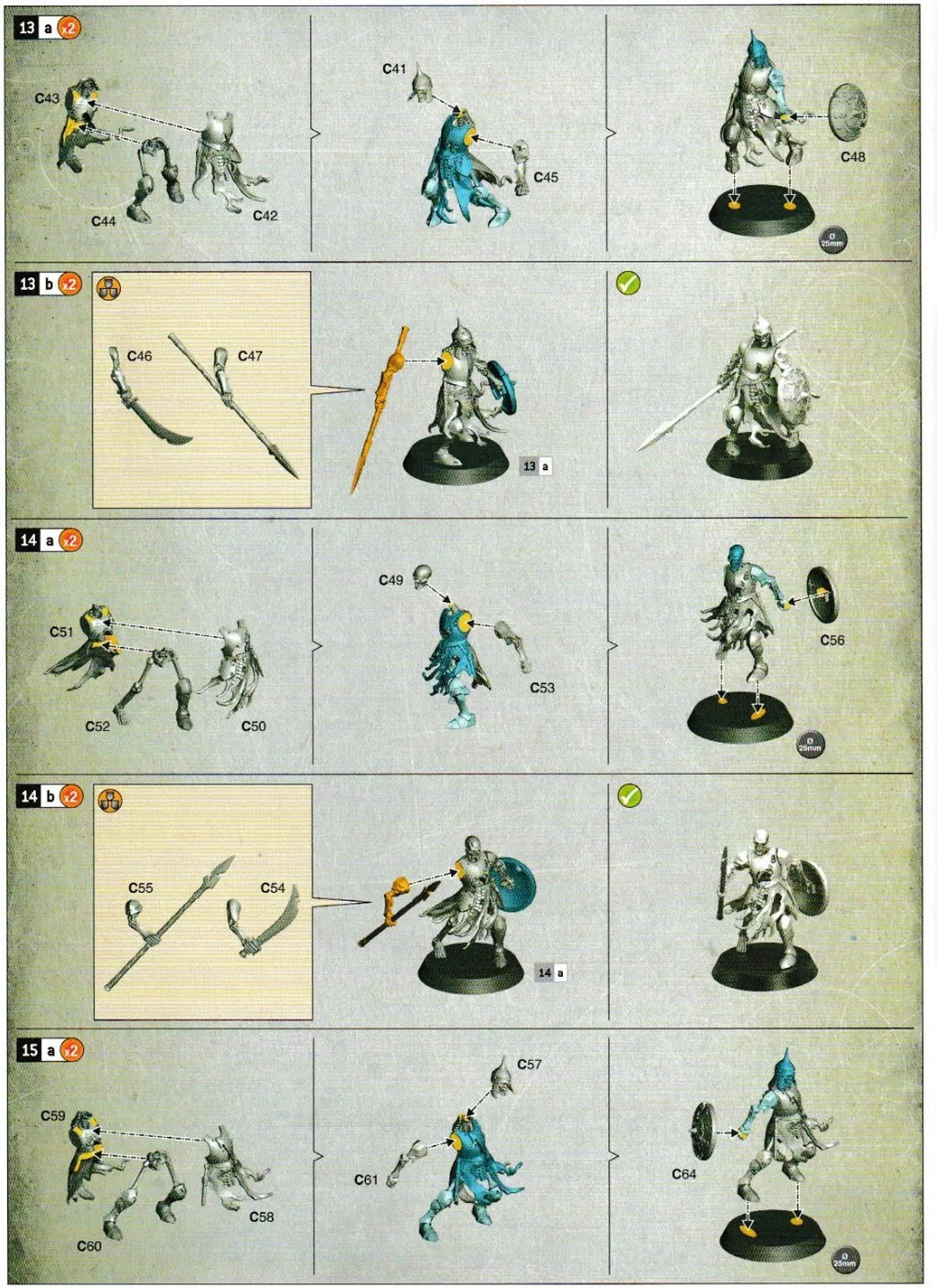10 Deathrattle Skeletons 2025 Soulblight, NEW