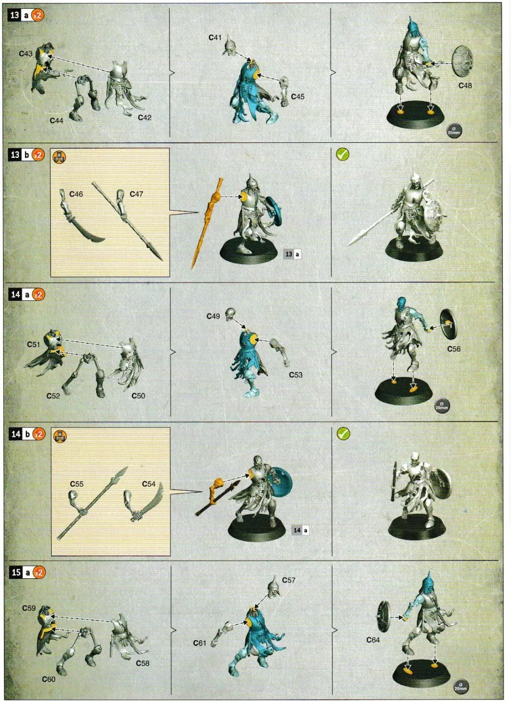 10 Deathrattle Skeletons 2025 Soulblight, NEW