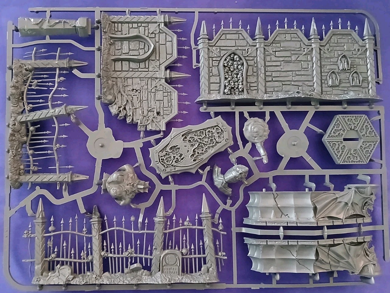 Sand & Bone Scenary Sprue, Warhammer Age Of Sigmar