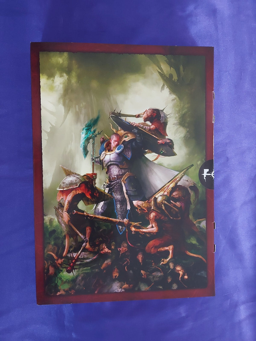 Warhammer AoS Skaventide- Spearhead Fire & Jade Gameboard DOUBLE SIDED,NEW