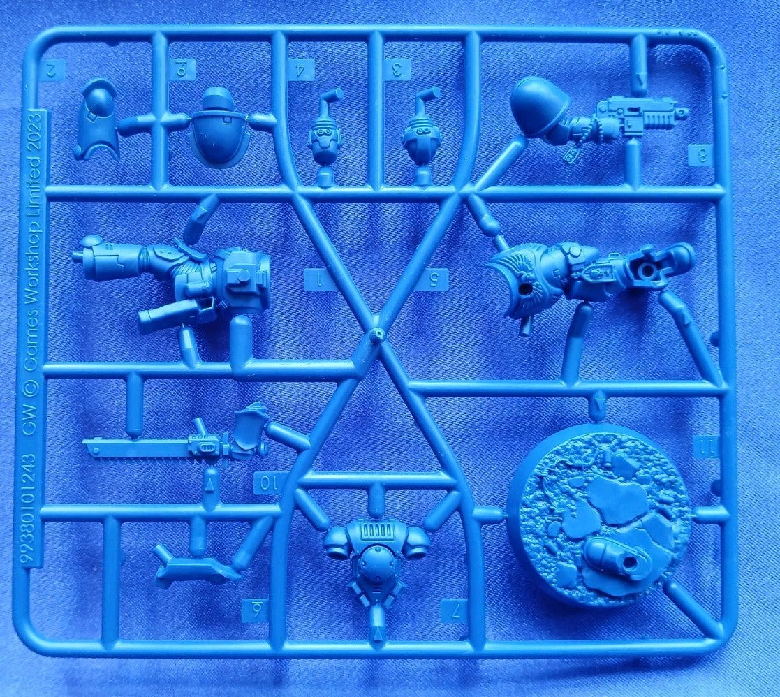 Warhammer 40K Angels Of Death Killteam - Assault Intercessor Warrior SINGLE, NEW