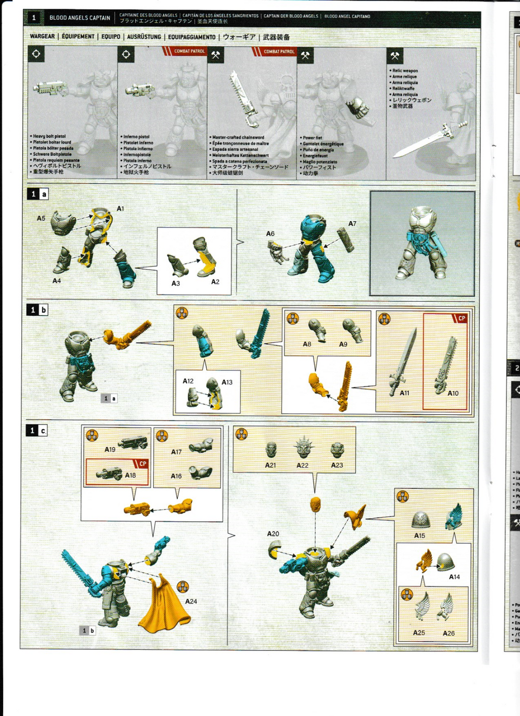 Blood Angels Captain, NEW, Primaris Space Marines 2025 Warhammer 40K