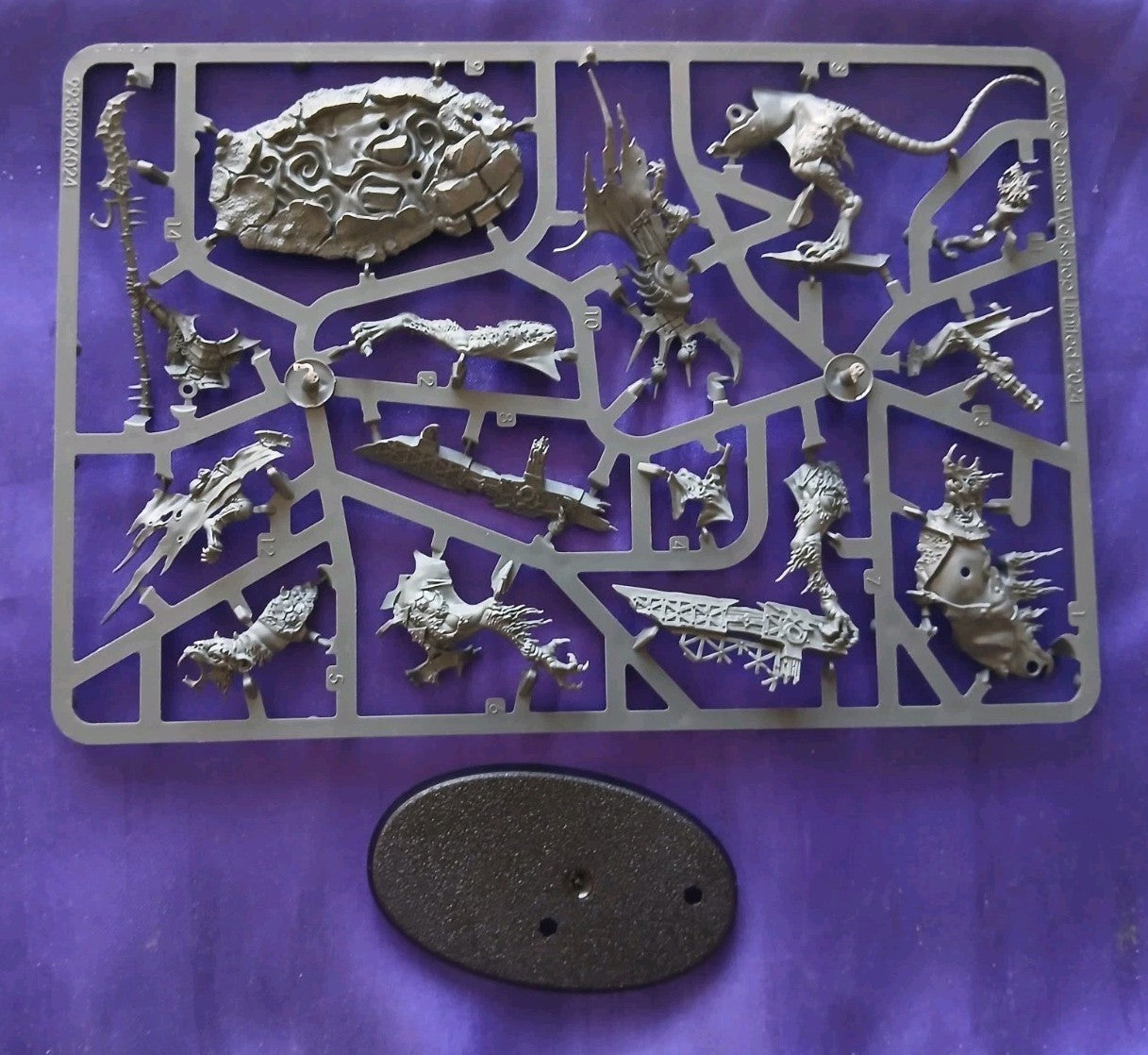 Skaven Clawlord, Age Of Sigmar Warhammer, NEW
