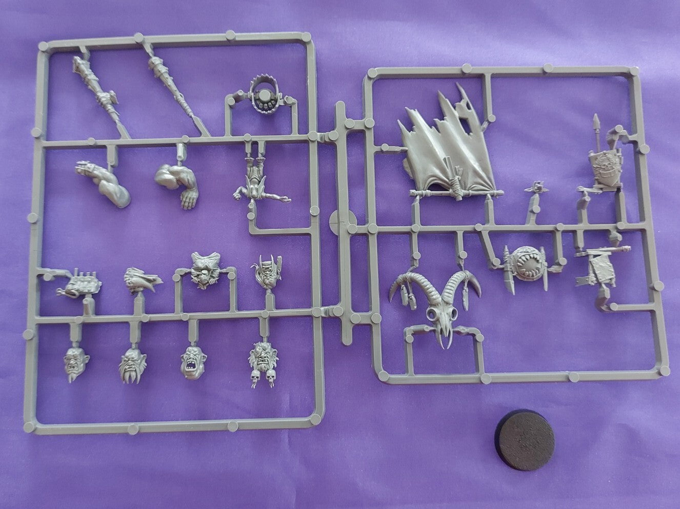 Warhammer - Age of Sigmar - Ogor Mawtribes - Gluttons Upgrade Sprue, NEW