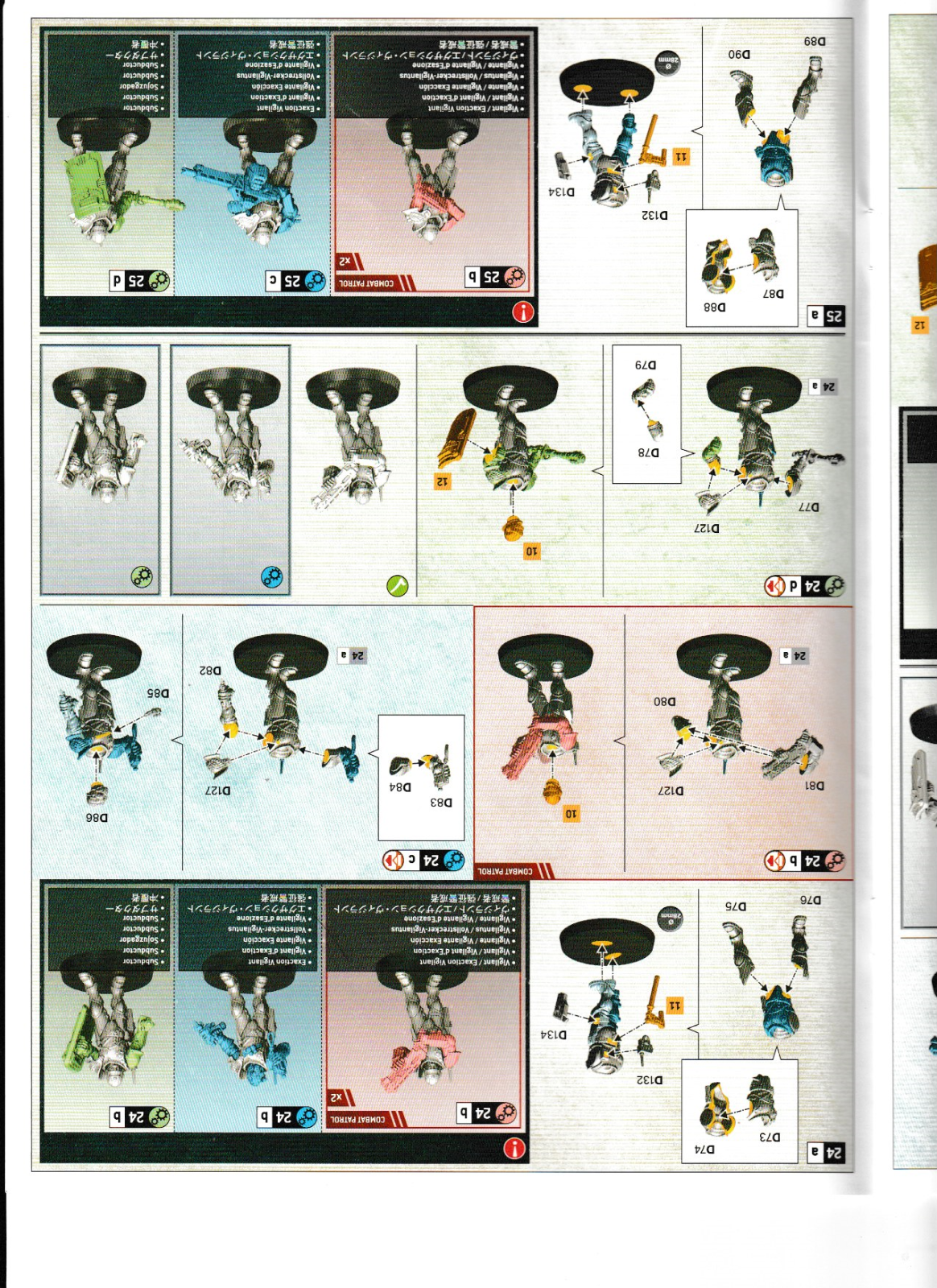 Warhammer 40K - Imperial Agents - Vigilant / Exaction /Subductor Squad, NEW