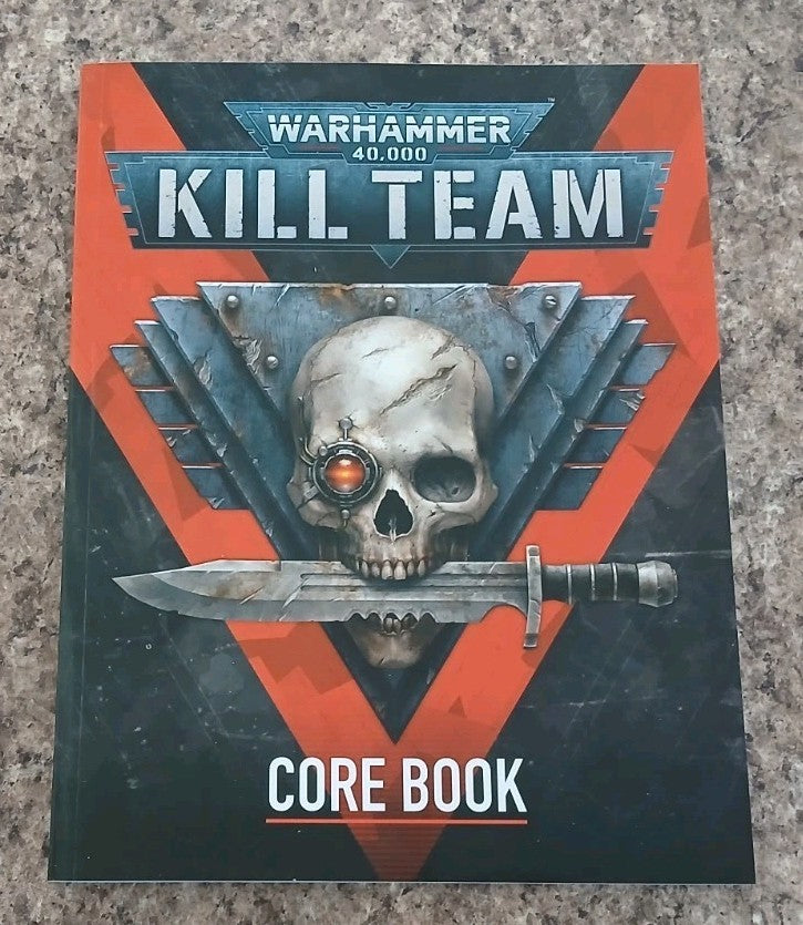 Warhammer 40K Kill Team Core Rulebook from Hivestorm 112 Page, NEW