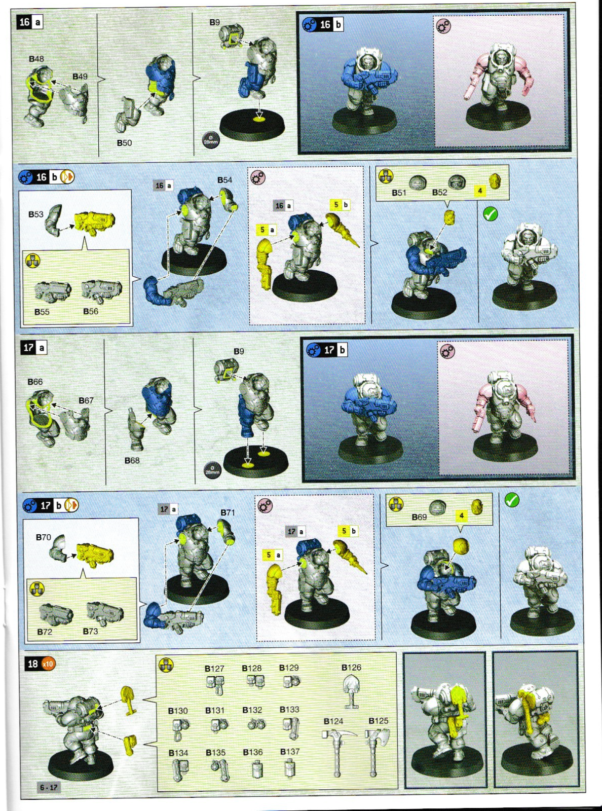 Hearthkyn Warriors (10), NEW, Warhammer 40K - Leagues Of Votann