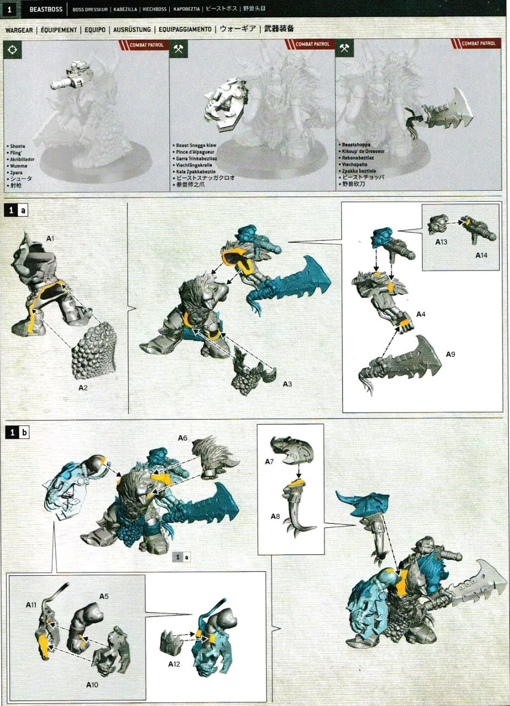 Ork Beastboss, NEW Warhammer 40K