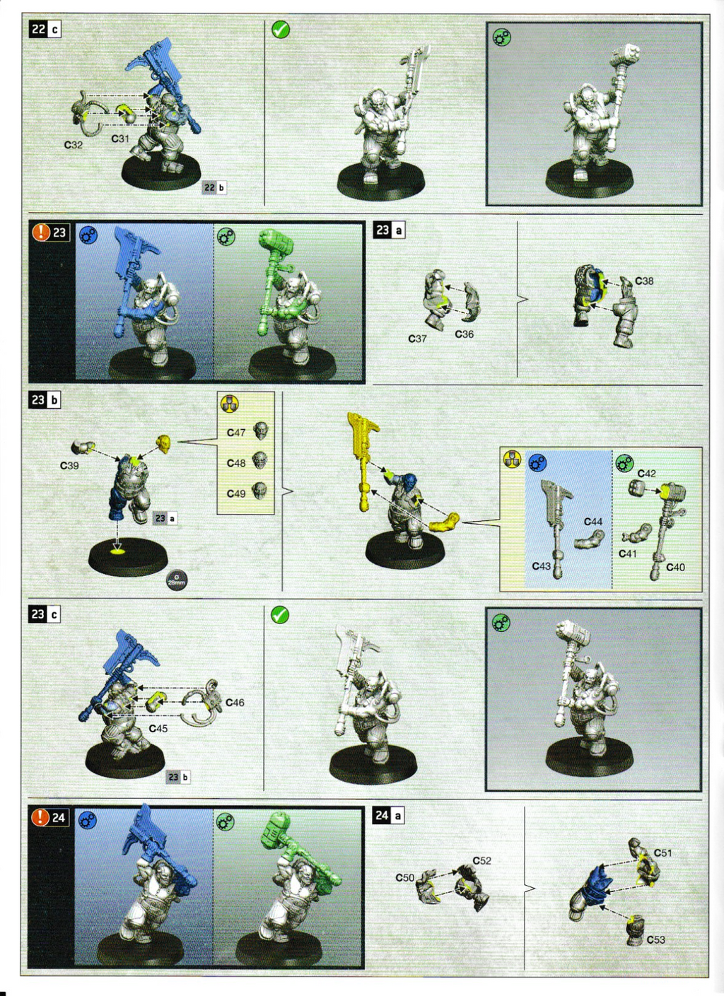 Cthonian Berzerks (squad), NEW, Leagues Of Votann, Warhammer 40K