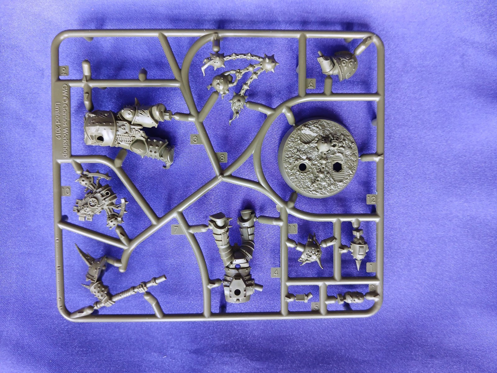 Warhammer 40K Plague Marine Killteam -  Plague Marine Fighter SINGLE, NEW