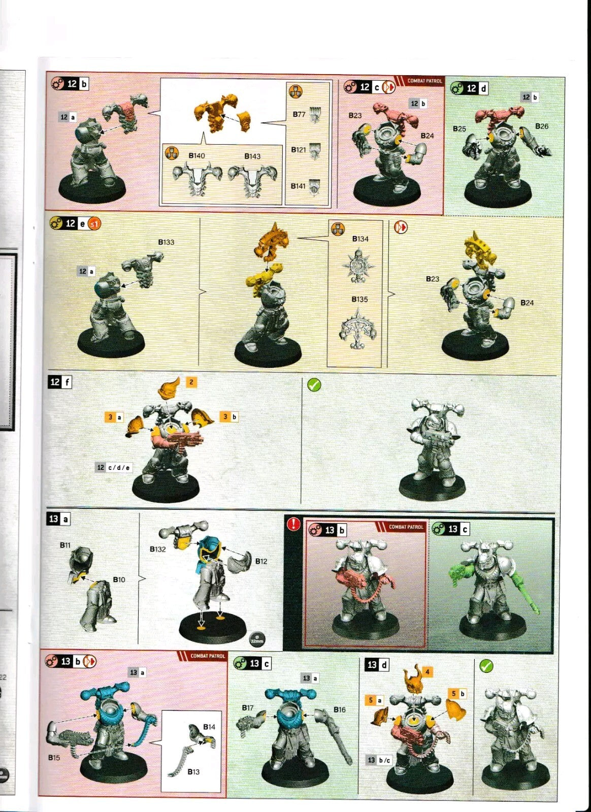 10 Chaos Space Marines, NEW, Warhammer 40K, Cheap Postage well Packaged