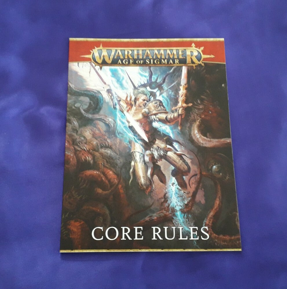 Warhammer Age Of Sigmar A5 Mini Core Rulebook PAPERBACK (EN), NEW