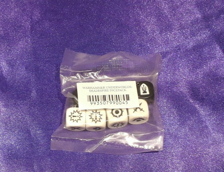Warhammer Underworlds - Shadespire Dicepack, NEW