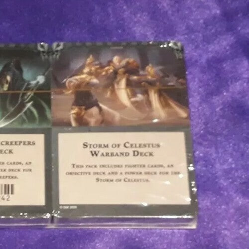 Warhammer Underworlds Stormcast Storm of Celestus Warband, NEW with cards