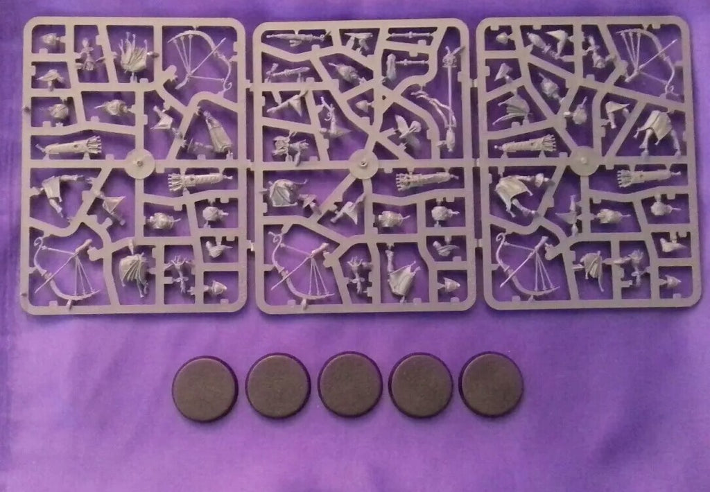 5 Vanari Auralan Sentinels - Warhammer Age of Sigmar - Lumineth Realmlords, NEW