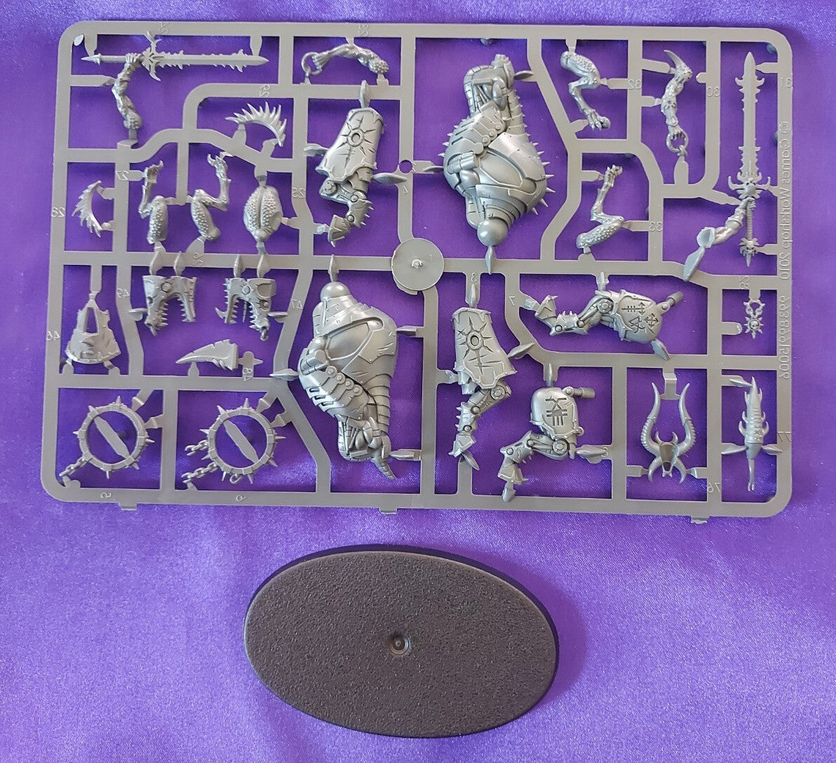 Warhammer 40K - SINGLE Bloodcrusher Daemons of Khorne, NEW MULTI-LISTING