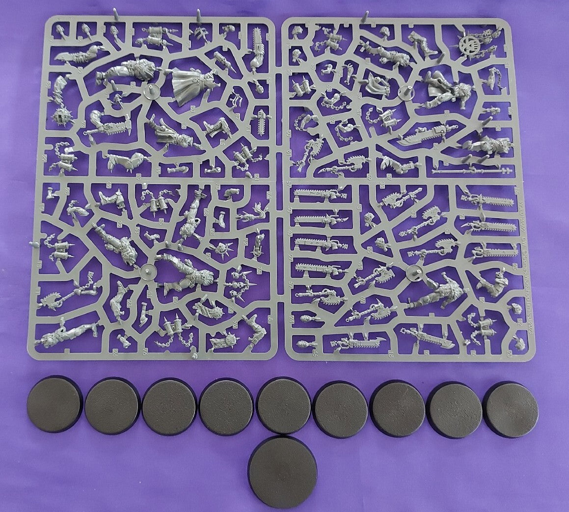 10 Jakhals, Khorne World Eaters, Warhammer 40K, NEW