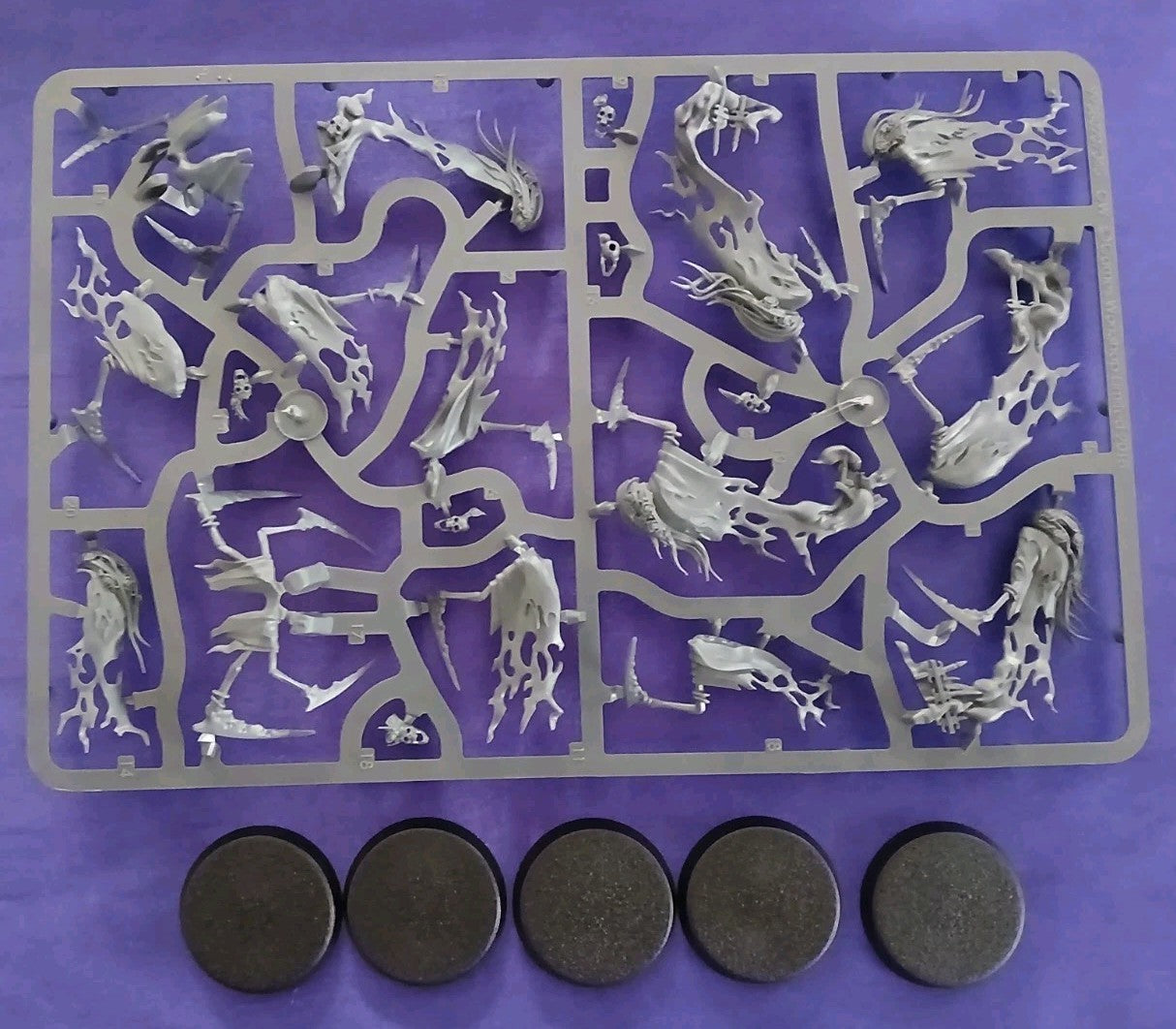 5 Dreadscythe Harridans, NEW Warhammer Age Of Sigmar