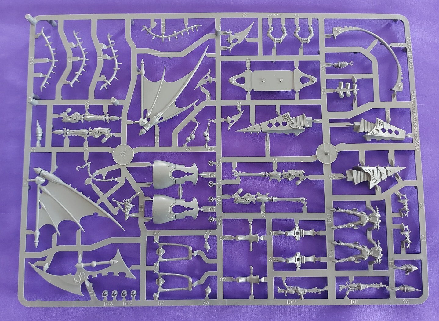 Warhammer 40k Dark Eldar / Drukhari Ravager UPGRADE sprue only, NEW