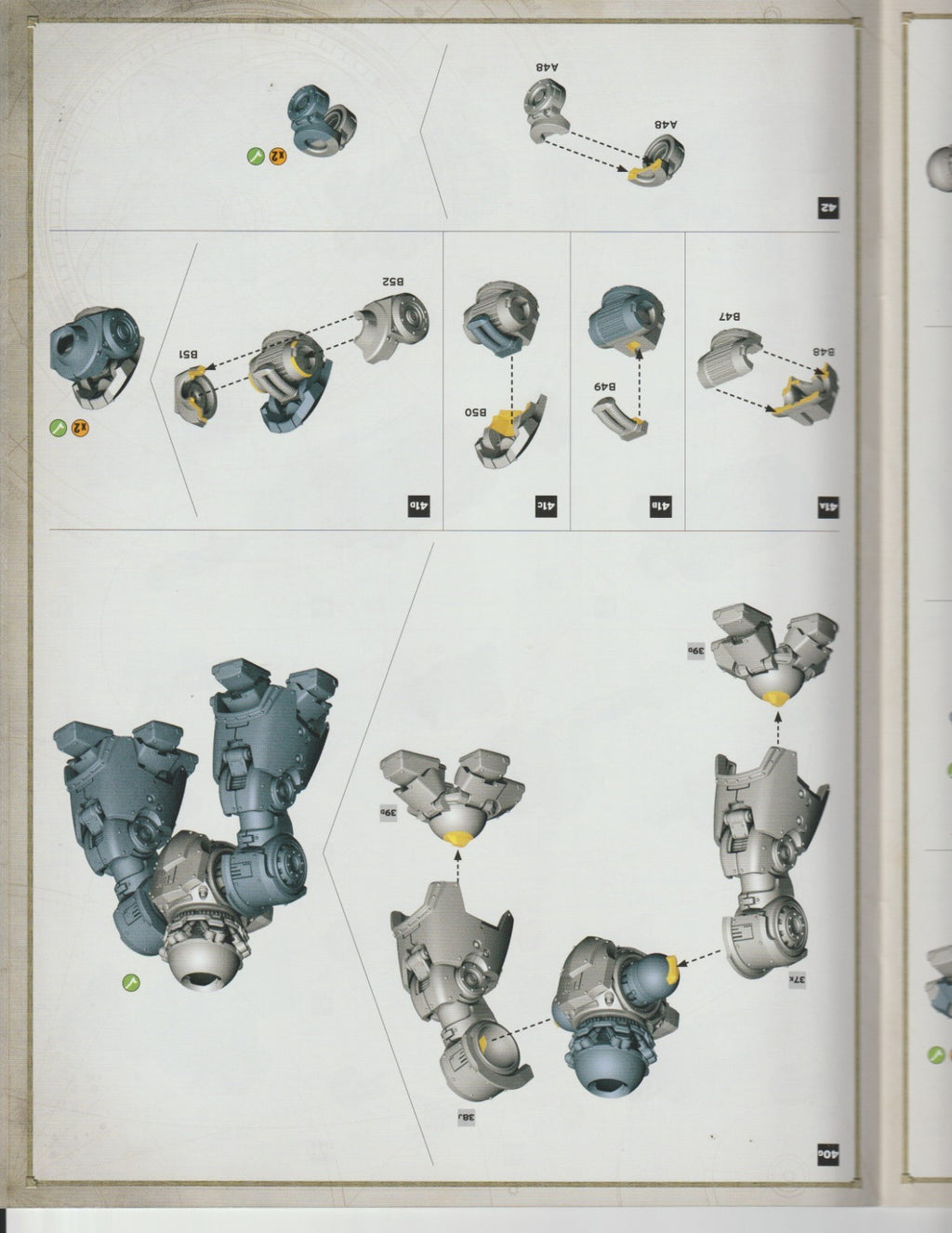 Warhammer 30K Horus Heresy, Saturnine Dreadnought,NEW