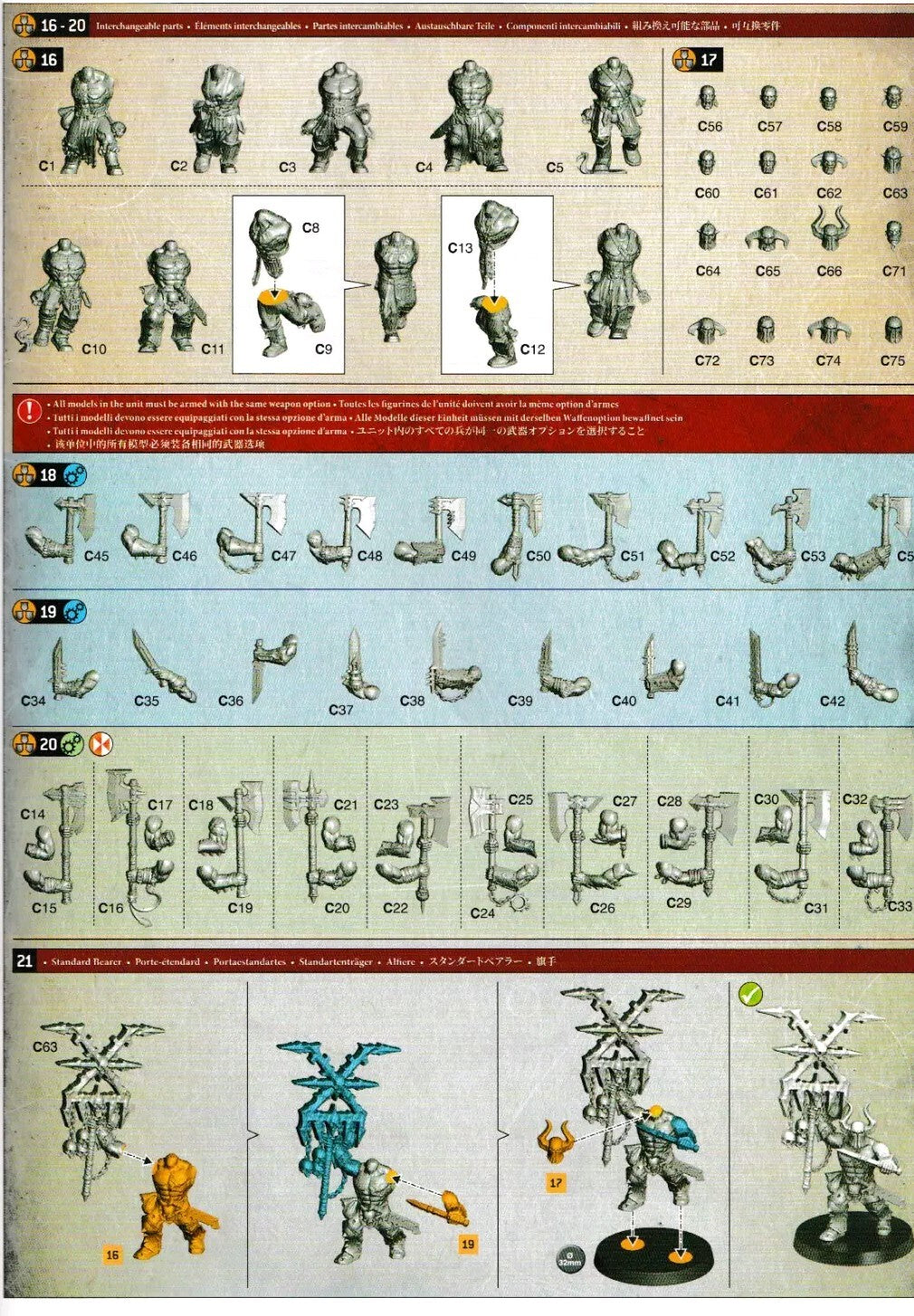 Blood Reavers (10), Blades Of Khorne, Age Of Sigmar