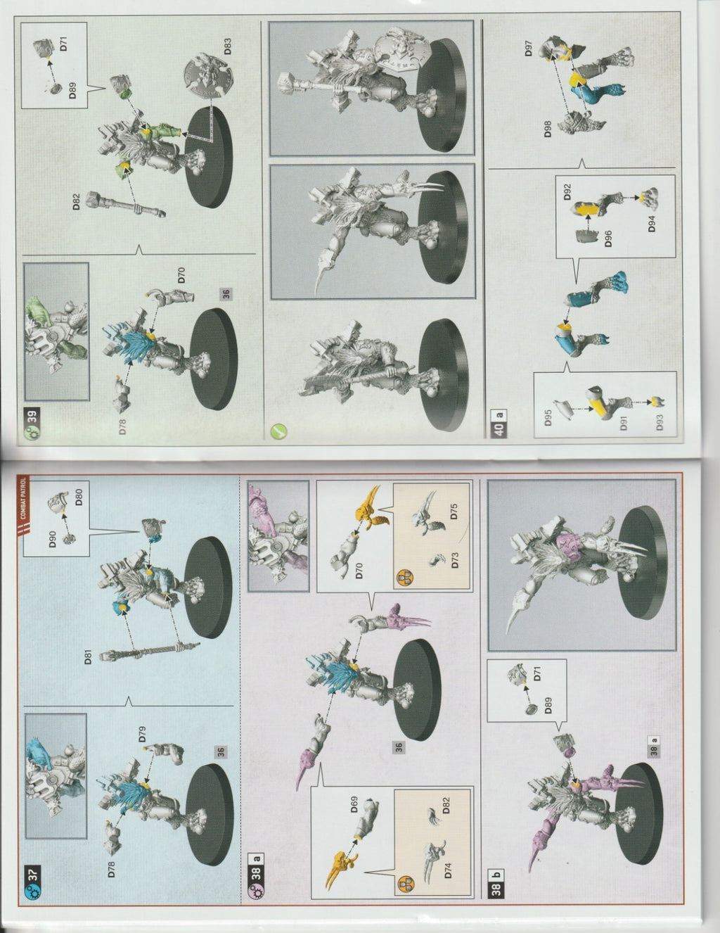 Warhammer 40k Space Wolves - 5 Wulfren (Unit) NEW