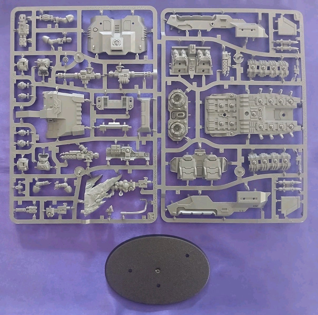 Warhammer 40k ARMAGEDDON, Space Marines Land Speeder, NEW
