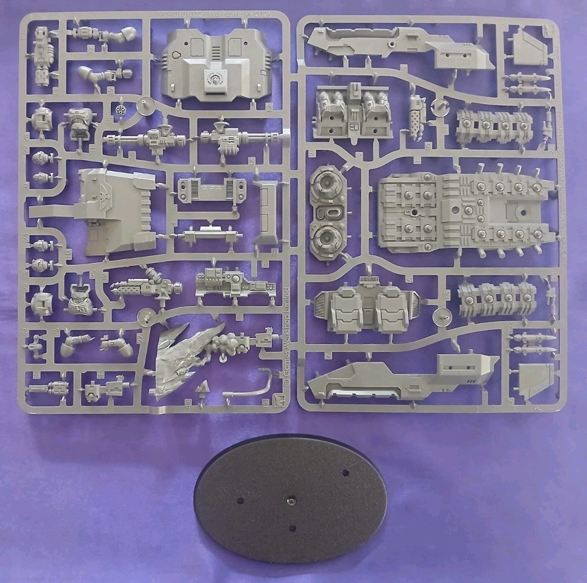 Warhammer 40k ARMAGEDDON, Space Marines Land Speeder, NEW