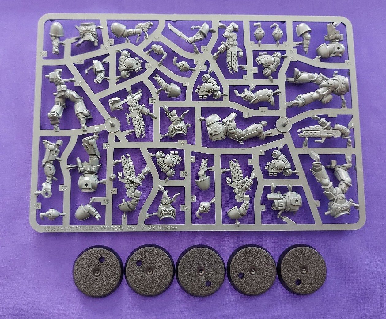 Warhammer 40K - Primaris Marines Infernus Squad X5, NEW
