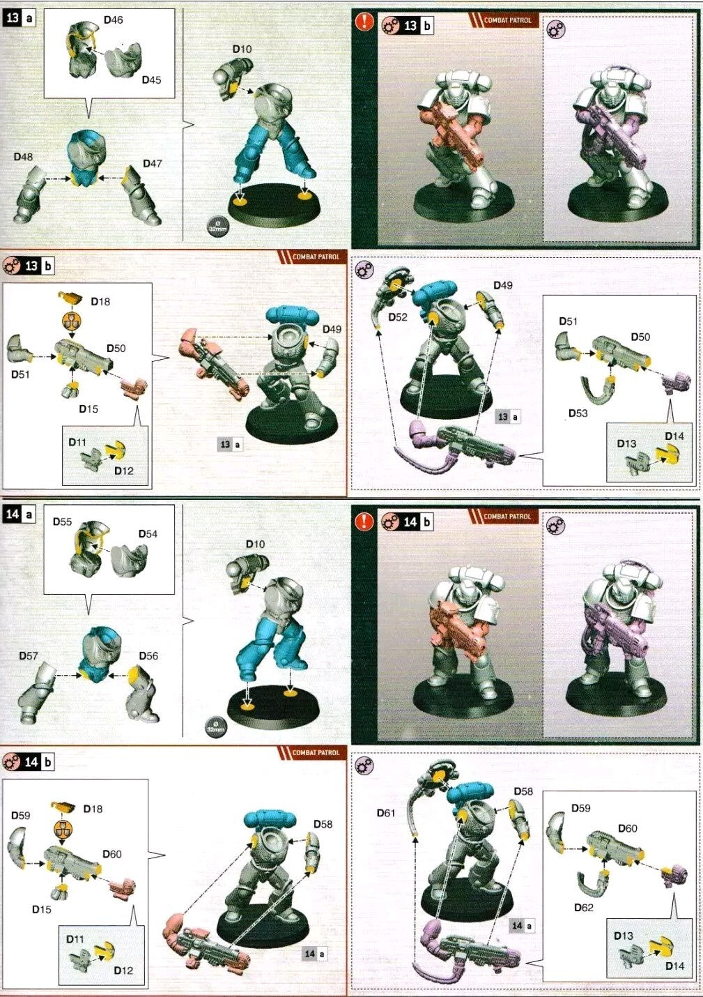 5 Hellblasters, NEW, Primaris Space Marines, Warhammer 40K