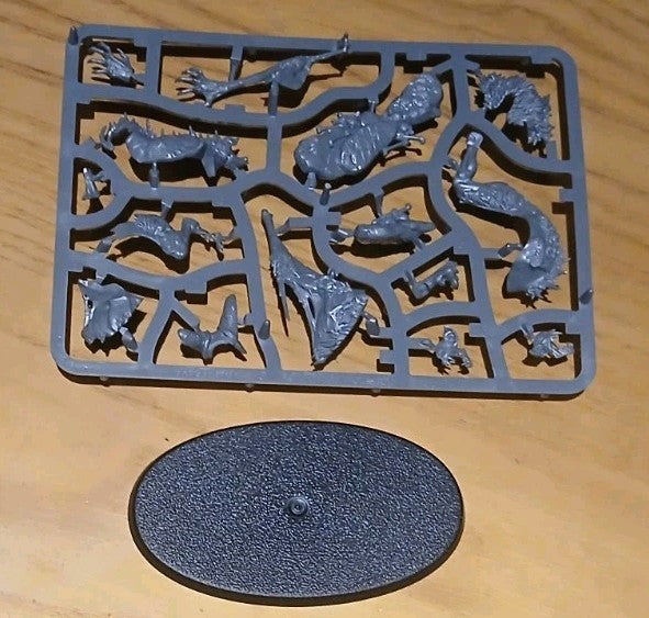 Varghulf Courtier, Flesh Eater Courts Warhammer Age Of Sigmar, NEW