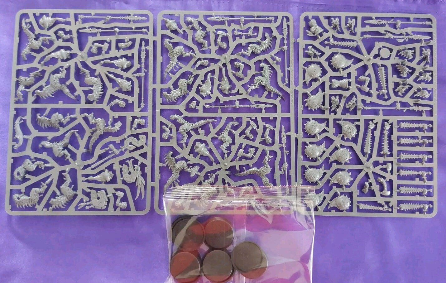 Saurus Warriors x10 (Unit) , NEW, Seraphon Warhammer Age Of Sigmar, NEW