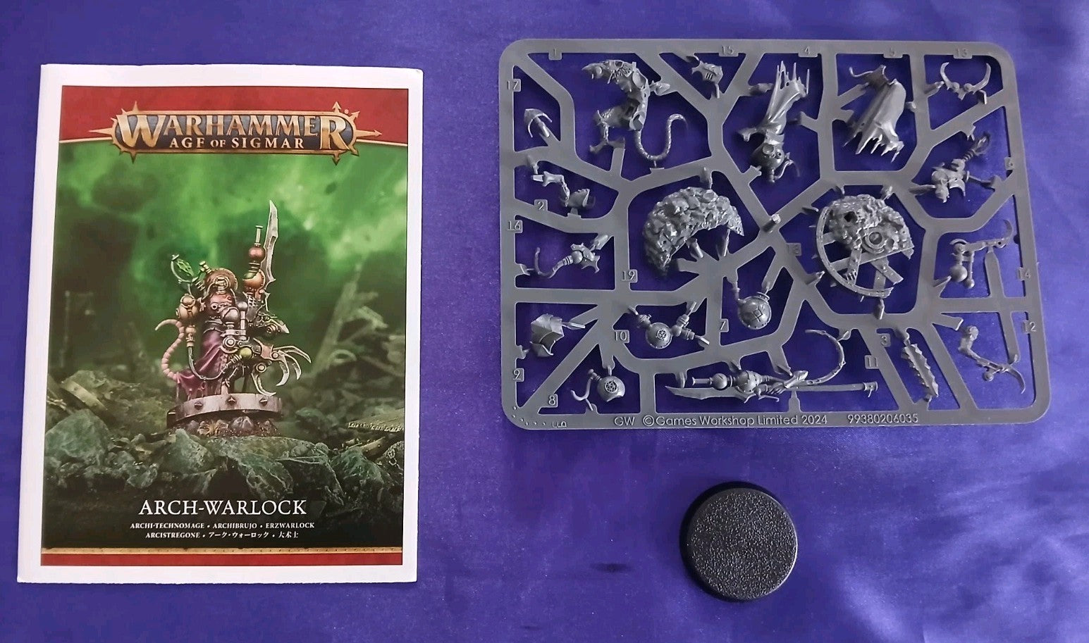 Arch-Warlock Warhammer Age Of Sigmar, NEW