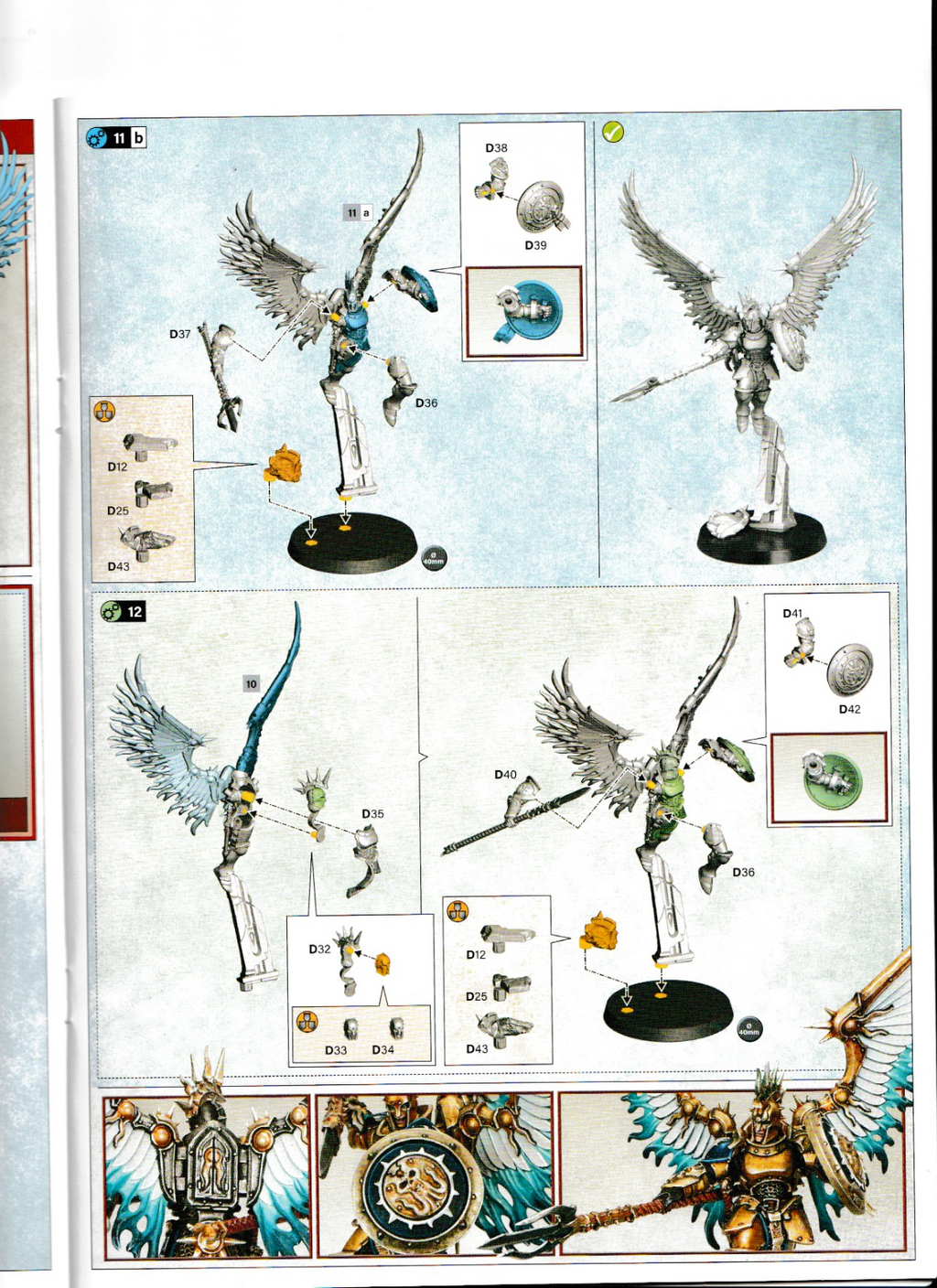 Warhammer - Age of Sigmar - Skaventide  - 3 Prosecutors- NEW