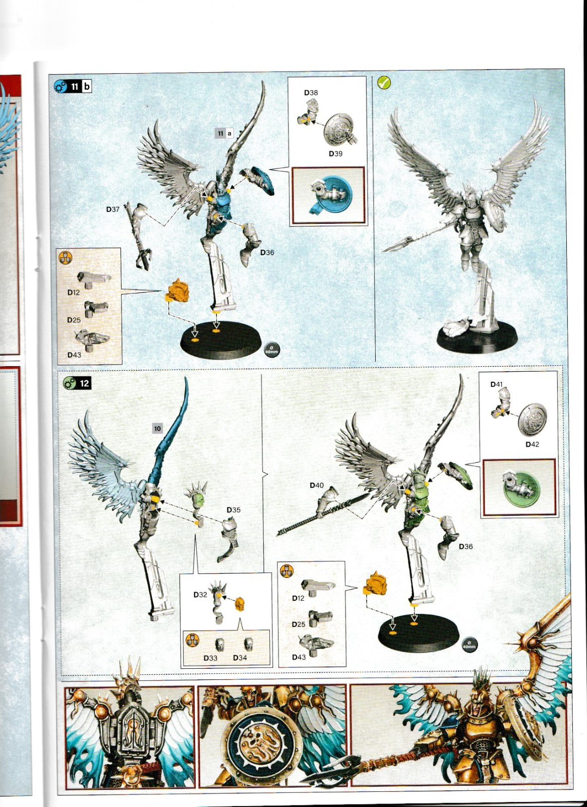 Warhammer - Age of Sigmar - Skaventide  - 3 Prosecutors- NEW