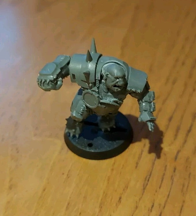 Bloodbowl Ogre Assembled Complete, NEW