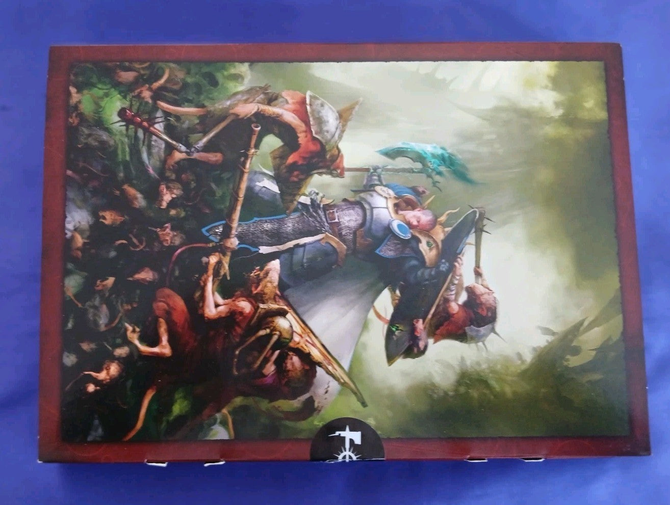 Warhammer Age Of Sigmar THICK CARD BOARDPACK, NEW
