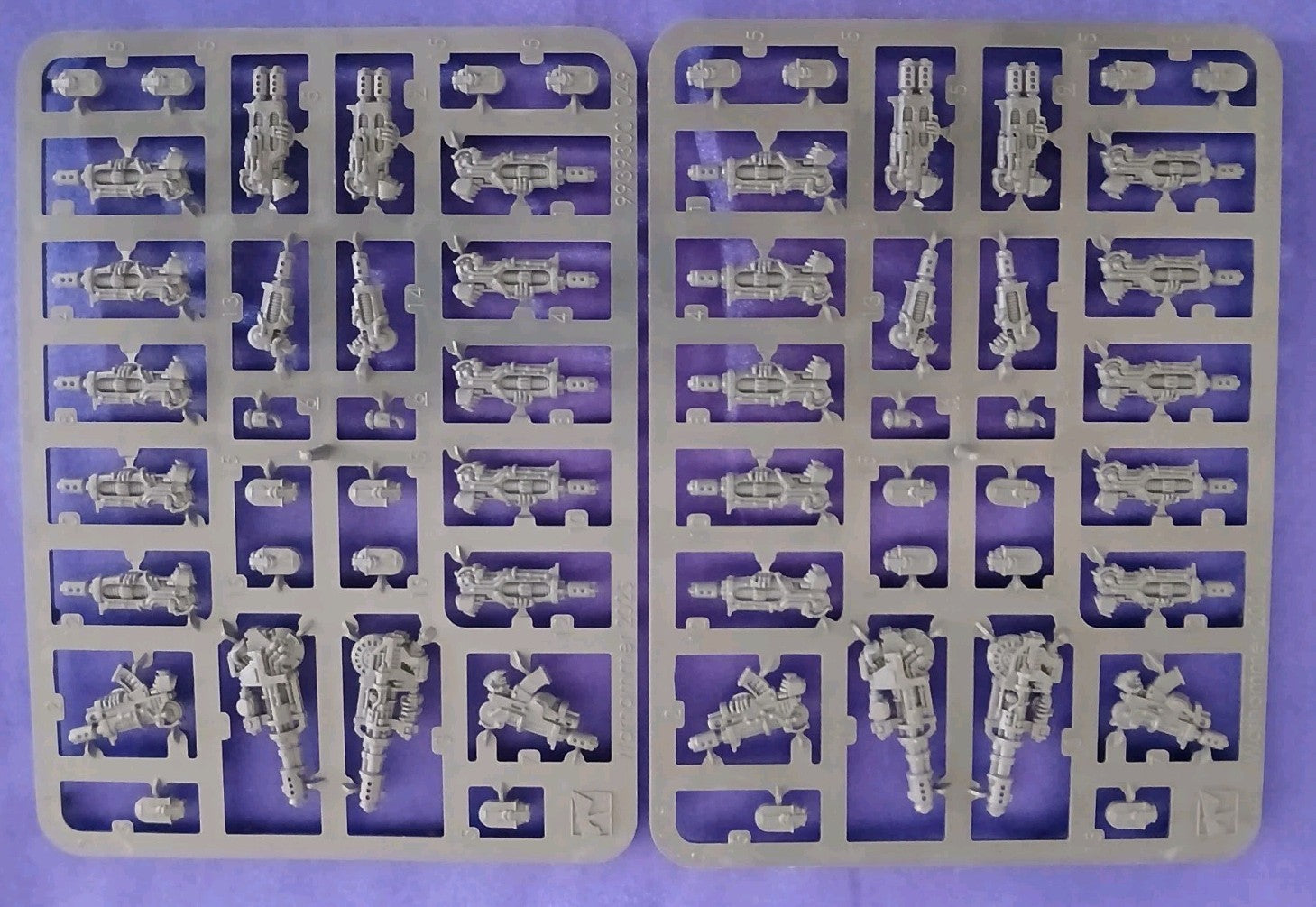 2 Disintegrator Upgrade Sprues From Saturnine Warhammer 30K, NEW