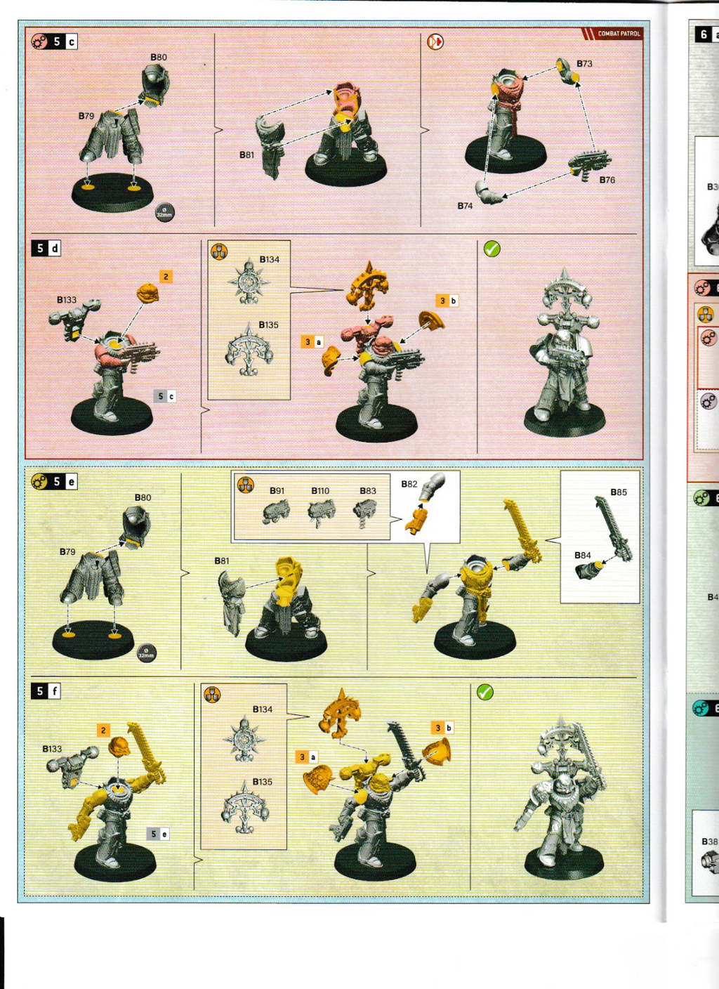 10 Chaos Space Marines, NEW, Warhammer 40K, Cheap Postage well Packaged