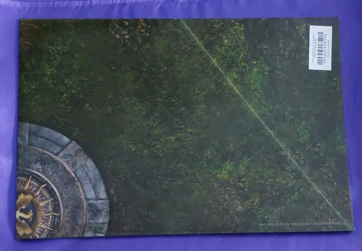 Warhammer Age Of Sigmar, Paper Playing Mat From Starter Set, 30 x 22", NEW